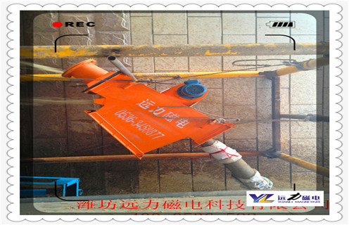 管道式除鐵器,煙臺管道永磁除鐵器經(jīng)濟省錢(qián)