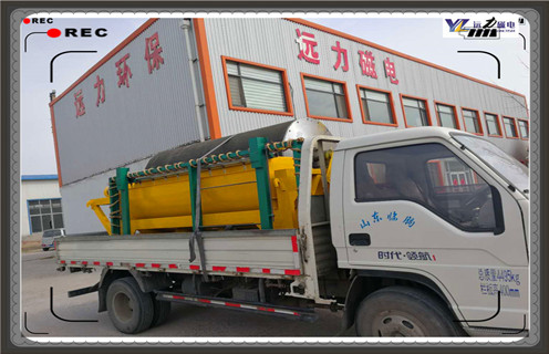 磁選機，磁選機廠(chǎng)家，磁選機廠(chǎng)家為您介紹磁選機給礦速度