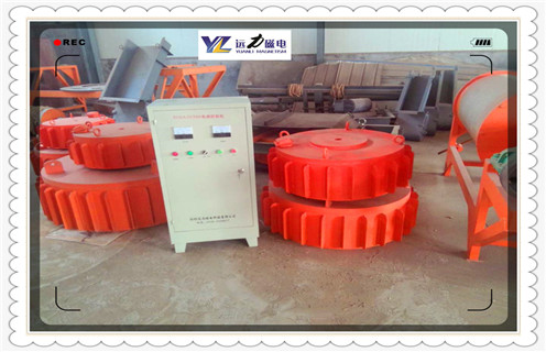 干式電磁除鐵器，懸掛干式電磁除鐵器有多少銅_規格型號_懸掛干式電磁除鐵器有多少銅工作原理及內部結構