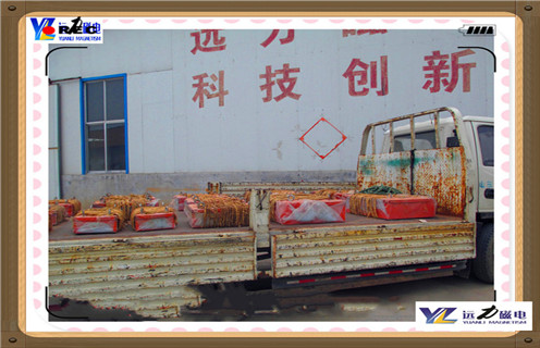 自卸式永磁除鐵器，遼寧自卸式永磁除鐵器生產(chǎn)廠(chǎng)家內部磁塊安裝方法_遼寧自卸式永磁除鐵器生產(chǎn)廠(chǎng)家使用說(shuō)明書(shū)原理型號價(jià)格 