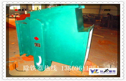 管道除鐵器，河南管道除鐵器廠(chǎng)家_遠力河南管道除鐵器廠(chǎng)家安裝示意圖型12000高斯_可定制工作原理 
