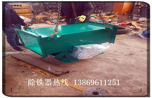 管道除鐵器，廣西管道除鐵器圖片_遠力廣西管道除鐵器圖片應用安裝示意圖型12000高斯_可定制工作原理