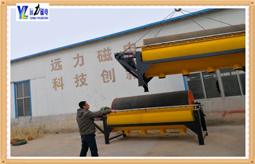 鐵礦磁選機， 寧夏水式褐鐵礦磁選機_推薦合適廠(chǎng)家皮帶及工作原理_寧夏水式褐鐵礦磁選機生產(chǎn)廠(chǎng)家